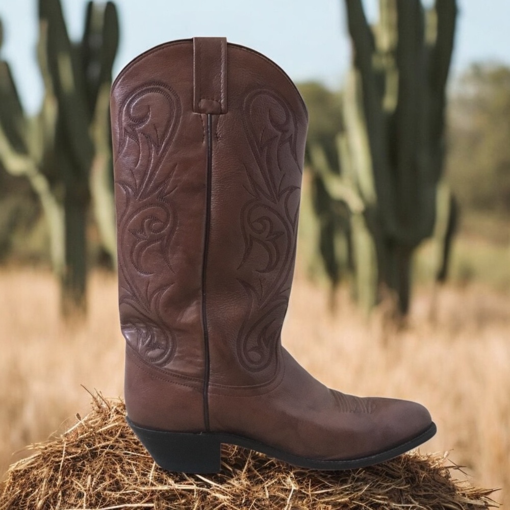 Dan Post Women’s Leather Cowboy Boots